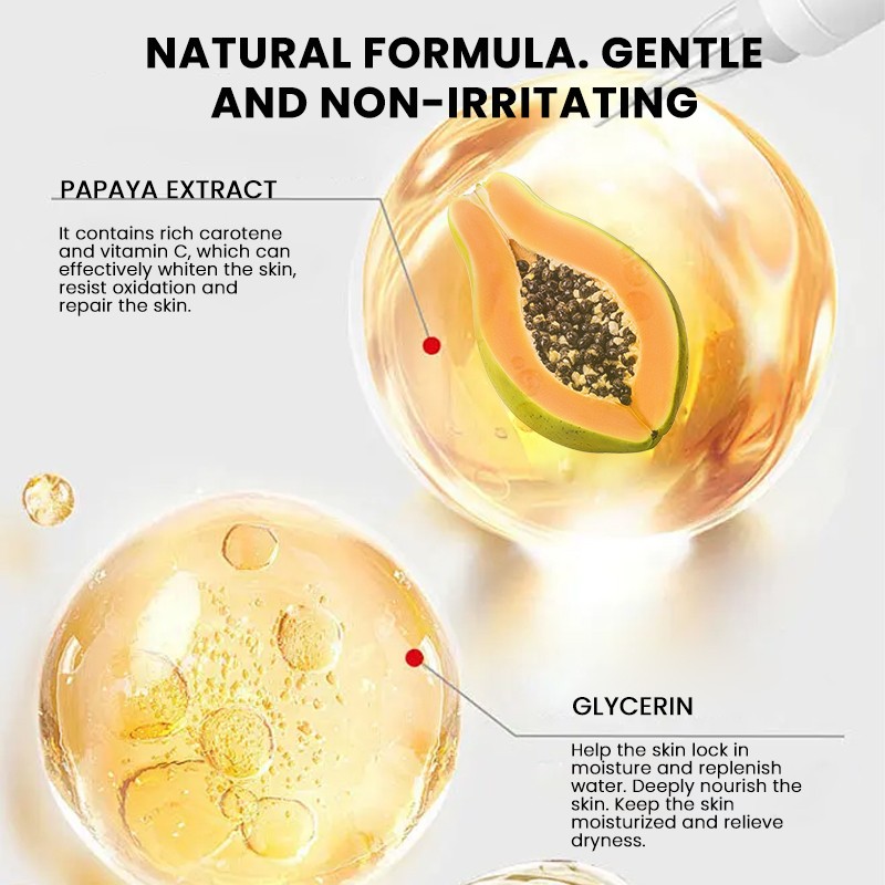 Lip Gloss Manufacturer - MULAN High Quality Papaya Balm Custom