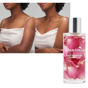 Body Essence Oil Factory - MULAN Private Label Natural Rose Petal