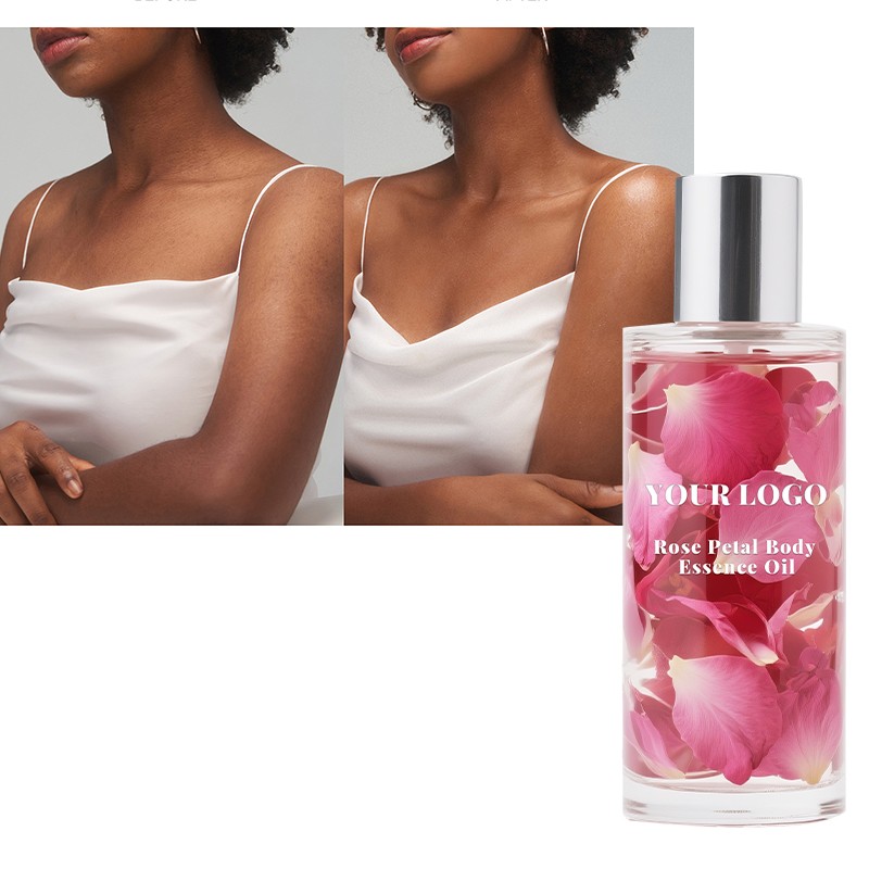 Body Essence Oil Factory - MULAN Private Label Natural Rose Petal