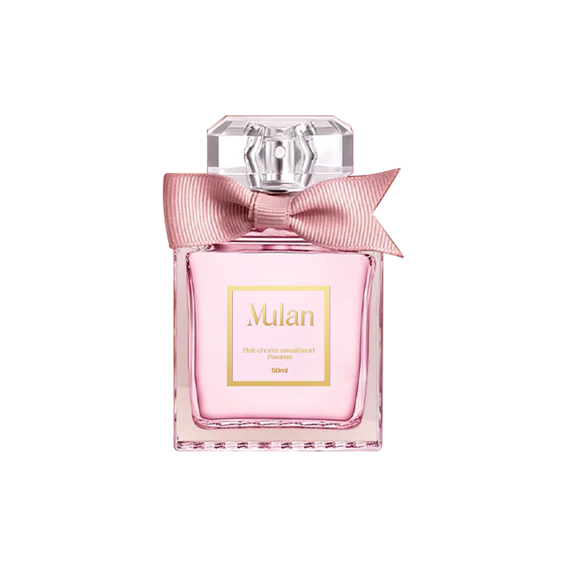 Eau De Parfum Factory - MULAN Women Long Lasting Pink Charm