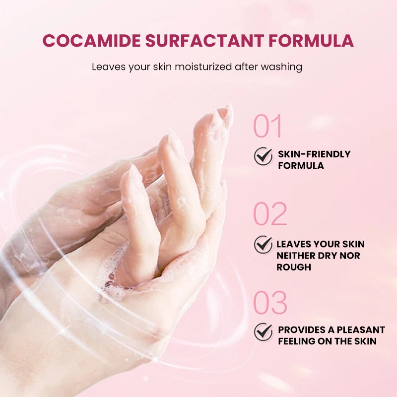 Hand Sanitizer Factory - MULAN Private Label Peach Blossom Starry