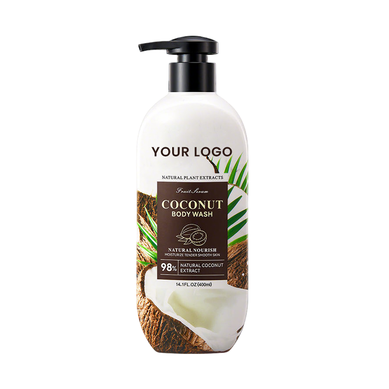 Shower Gel Factory - MULAN Coconut Nourishing Hydrating Relaxing