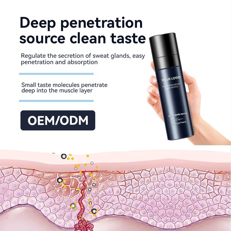 Body Spray Manufacturer - MULAN Fresh Long Lasting Fragrance Deodorant