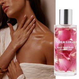 Body Essence Oil Manufacturer - MULAN Natural Rose Vitamin E Nourishing