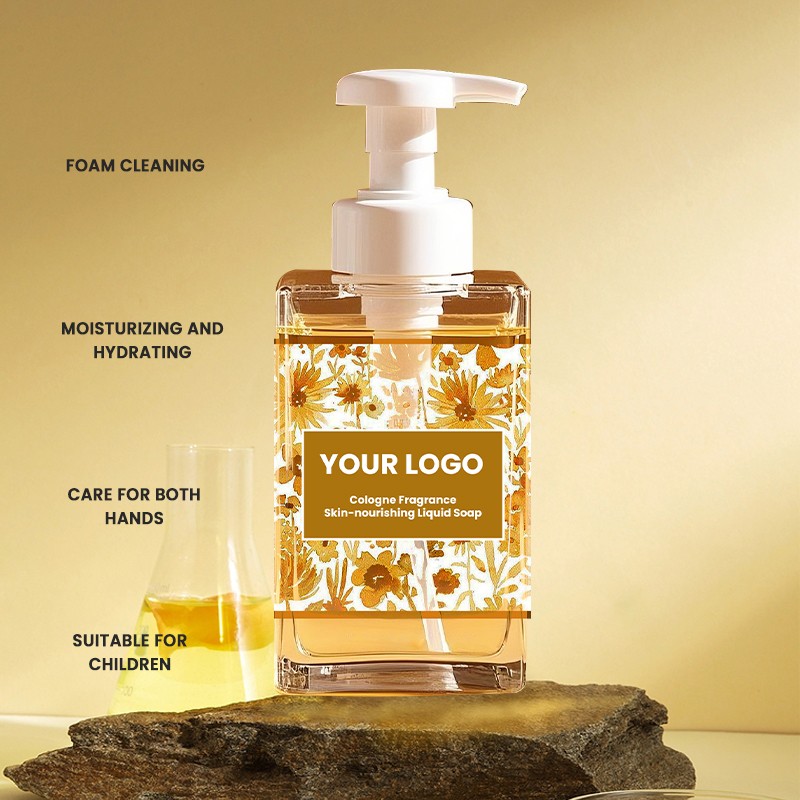 Hand Sanitizer Manufacturer - MULAN OEM Customizable Natural 500ml