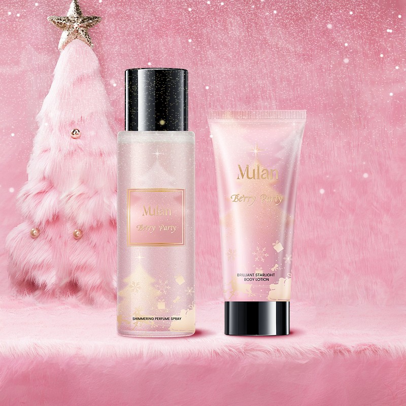 Gift Box Set Factory - MULAN Limited Christmas Berry Party