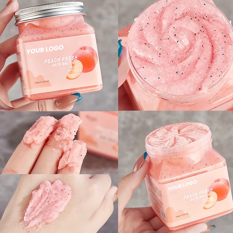 Bath Salt Scrub Manufacturer - MULAN Organic Exfoliating Gentle Whitening