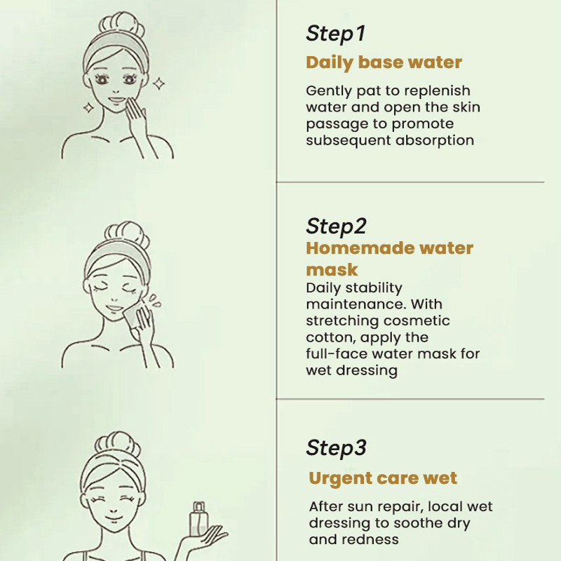 Face Serum Factory - MULAN Anti Aging Antioxidant Brightening Melanin