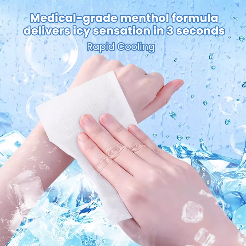 Cooling Towel Factory - MULAN Portable Travel Wet Wipes Eco