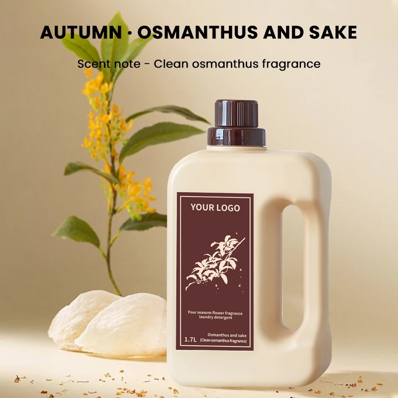 Hand Washing Detergent Factory - MULAN High Quality Floral Long Lasting