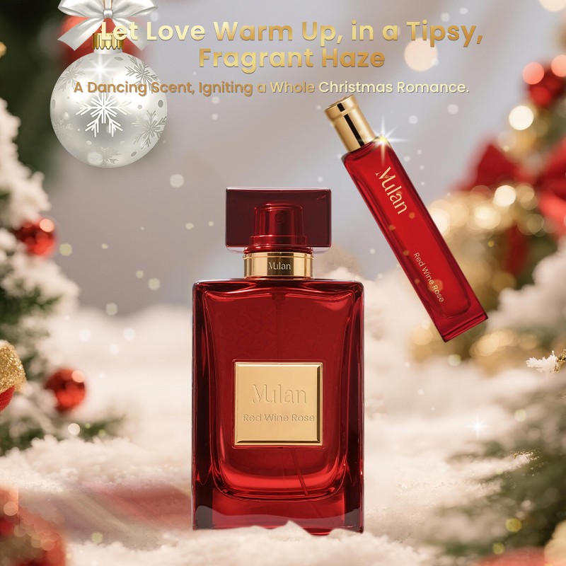 Perfume Gift Set Manufacturer - MULAN Limited Edition Christmas Tipsy