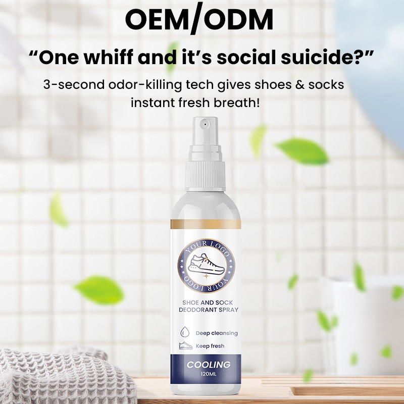 Shoe Deodorizer Factory - MULAN 120ml Deeply Decomposes Odors