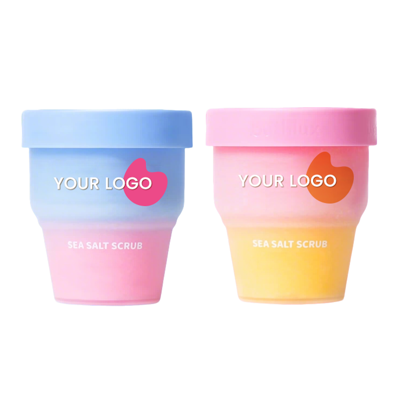 Body Scrub Factory - MULAN Two Tone Sea Salt Gentle Deep Cleansing