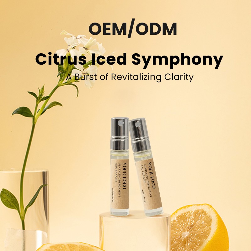 Perfume Sample Factory - MULAN OEM Custom Mini 5ml Mint Lemon