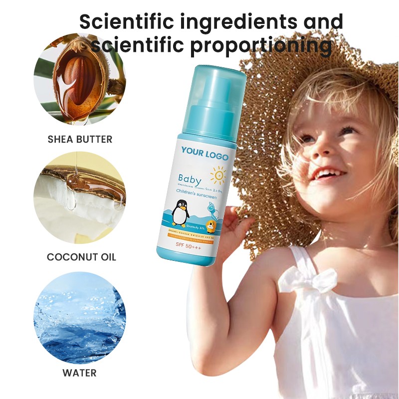 Physical Sunscreen Manufacturer - MULAN Kids Isdin Mineral Low Irritation