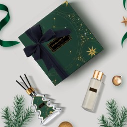 Reed Diffuser Set Factory - MULAN Luxury Christmas Edition Air