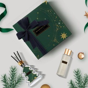 Reed Diffuser Set Factory - MULAN Luxury Christmas Edition Air