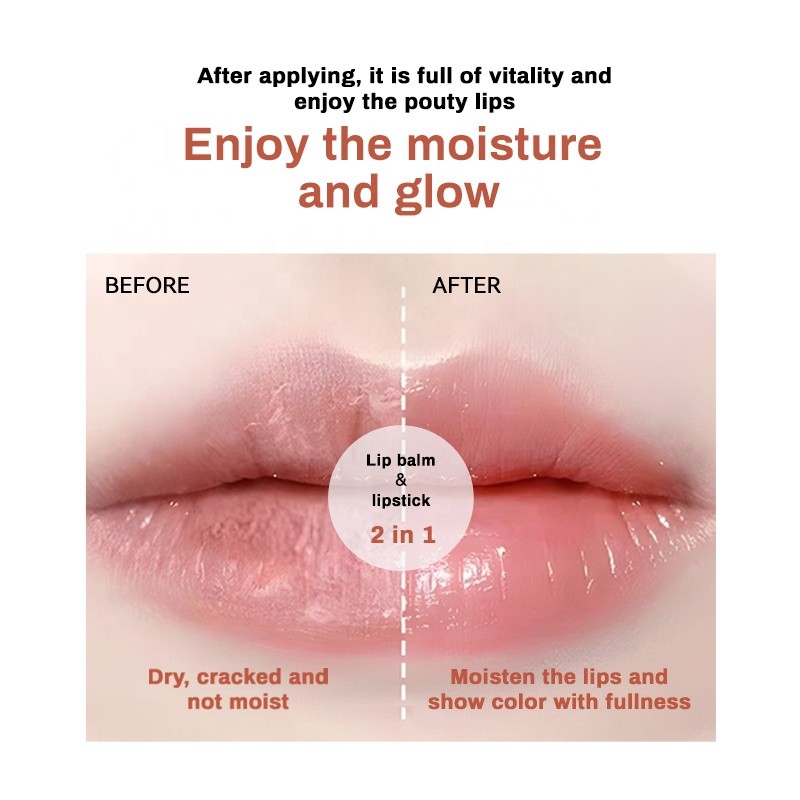 Lip Balm Factory - MULAN Custom Hydrate Organic Light Changing