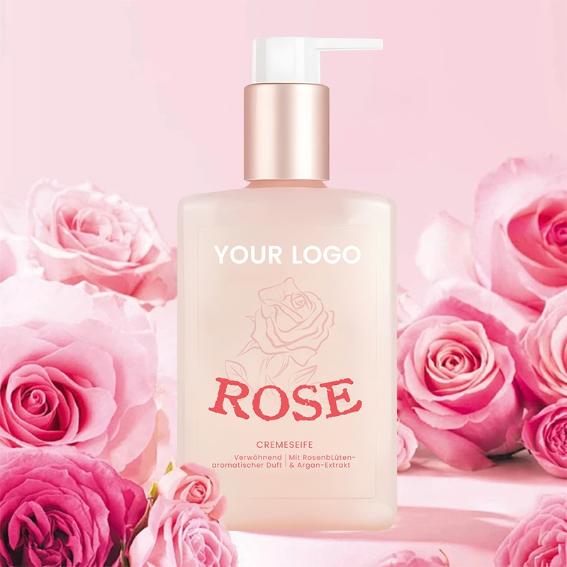 Hand Sanitizer Manufacturer - MULAN Pure Natural Rose Fragrance Hands