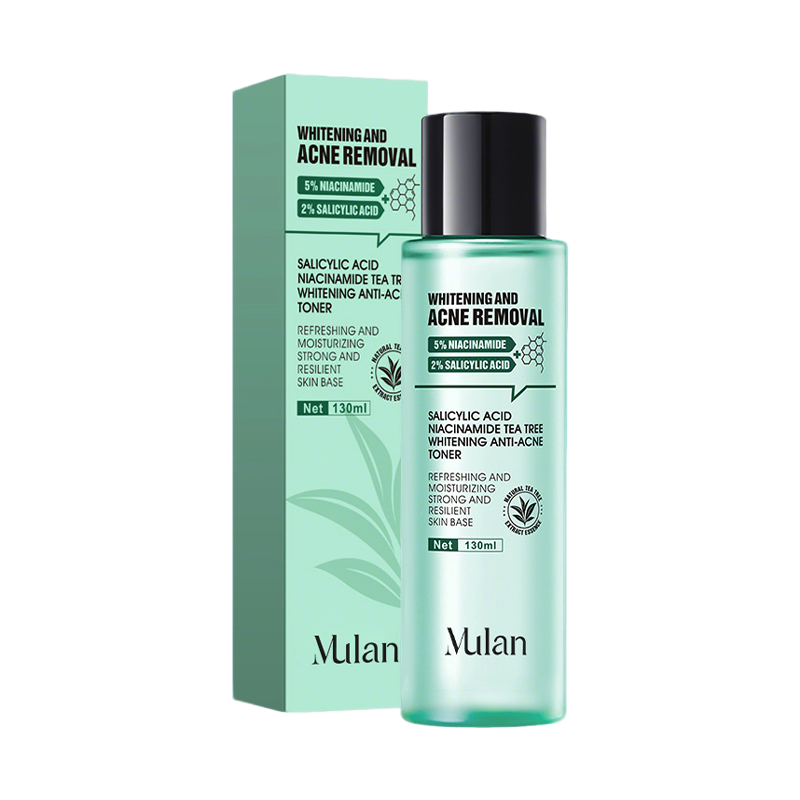 Acne Treatment Toner Manufacturer - MULAN Tea Leaf Niacinamide Salicylic Acid