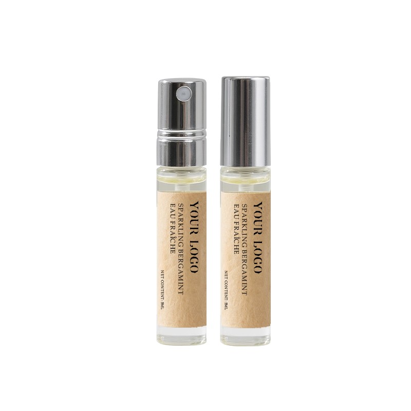 Perfume Sample Factory - MULAN OEM Custom Mini 5ml Mint Lemon