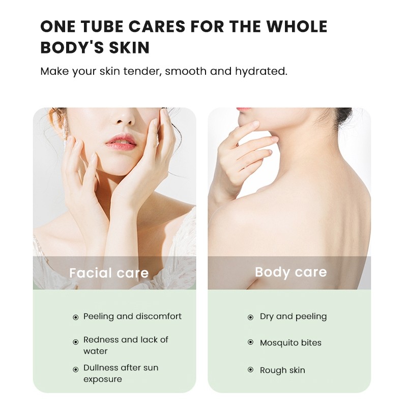 Repair Lotion Manufacturer - MULAN 100ml Nourishing Soothing After Sun