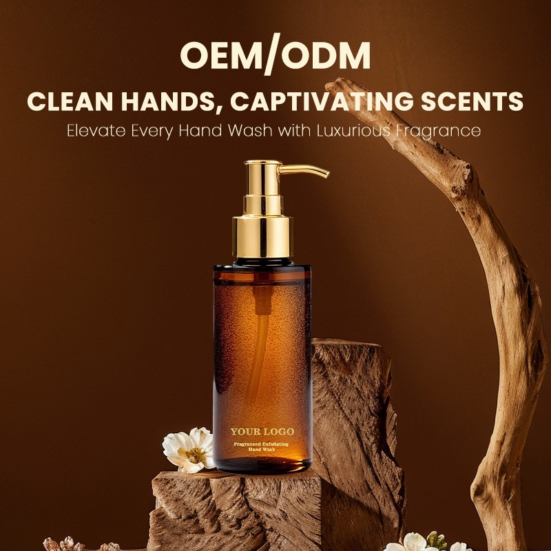 Liquid Hand Soap Factory - MULAN Customized Exfoliating Aromatic Wash