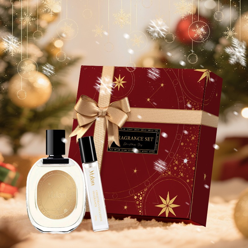 Perfume Gift Set Manufacturer - MULAN Christmas Starlit Night Floral