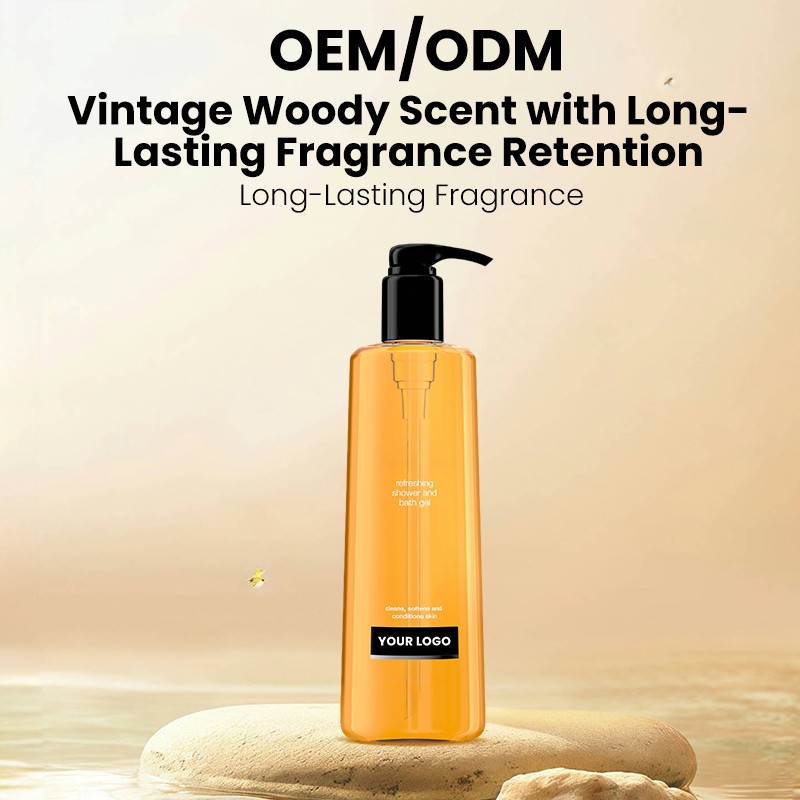 Body Wash Factory - MULAN Woody Fragrance Moisturizing Deep Cleansing