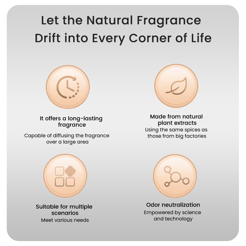 Essential Oil Diffuser Factory - MULAN Luxury Eco Friendly Long Lasting