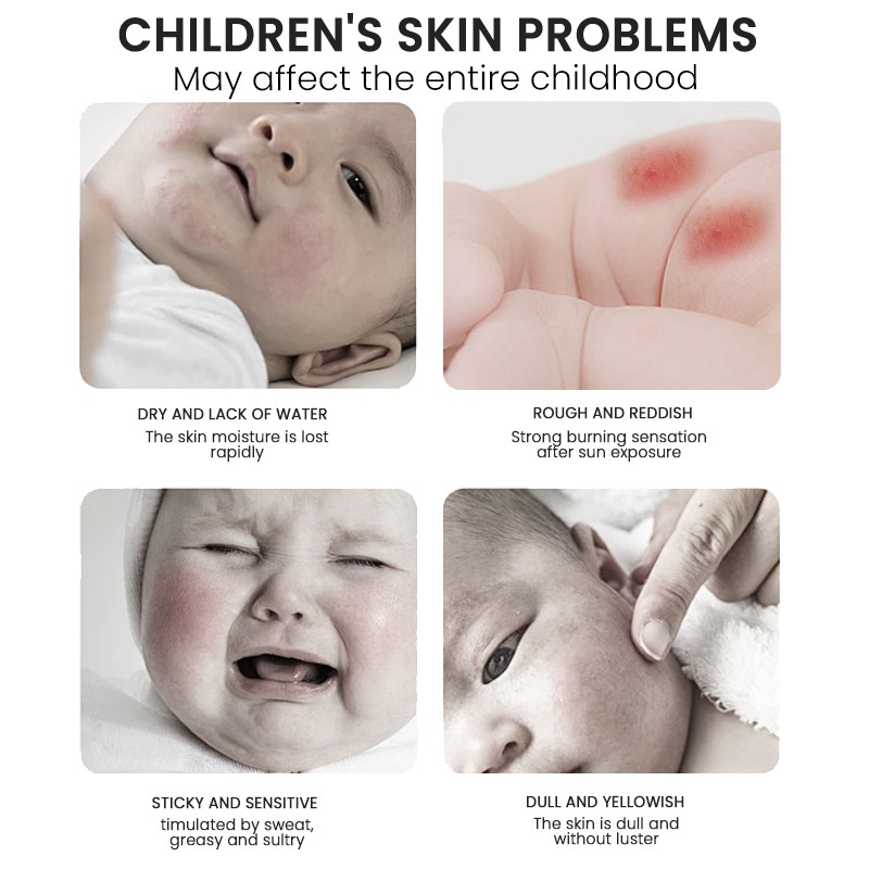 Baby Care Butter Manufacturer - MULAN OEM 100ml Moisturizing Smoothing