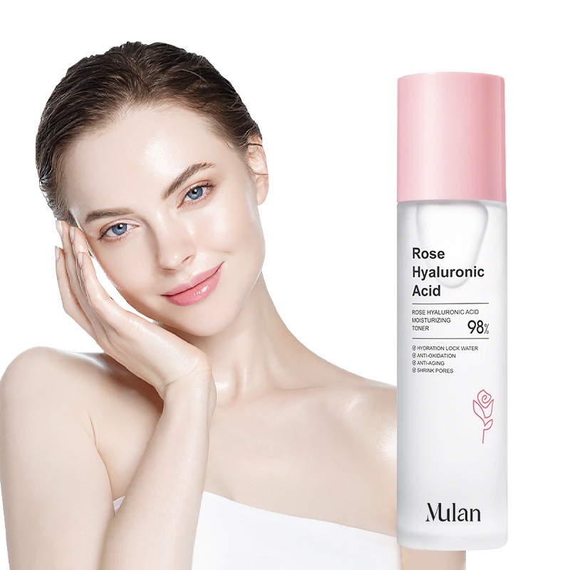 Moisturizing Toner Factory - MULAN Private Label Rose Hyaluronic Acid