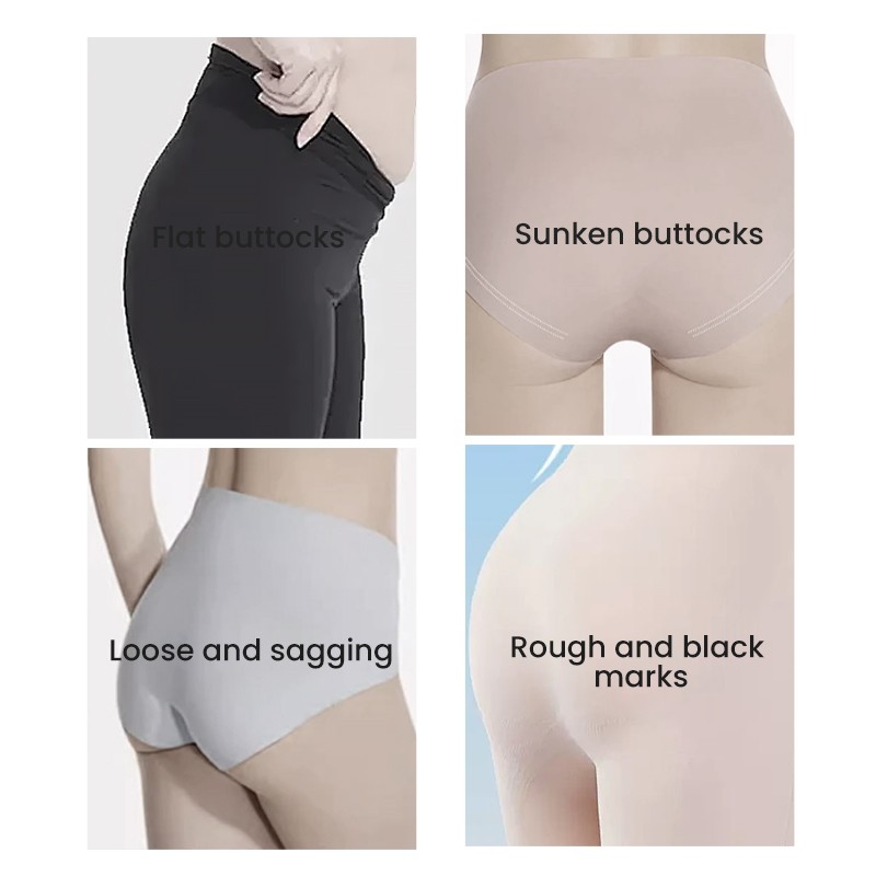 Toning Body Oil Factory - MULAN High Quality Firming Big Butt