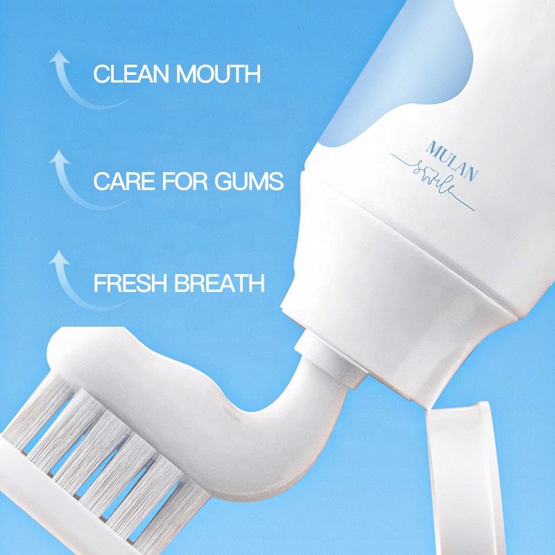 Toothpaste Manufacturer - MULAN Customizable Hydroxyapatite Whitening