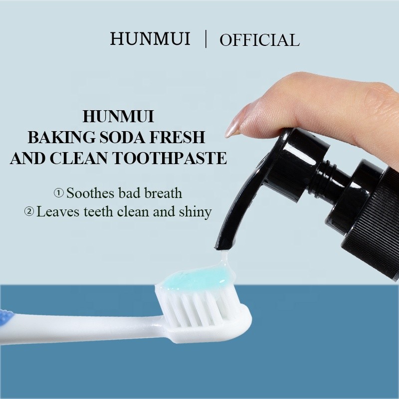 Toothpaste Factory - MULAN OEM RTS 210ml Baking Soda Refreshing