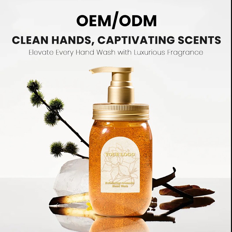 Hand Wash Manufacturer - MULAN Exfoliating Aromatic Floral Fruity