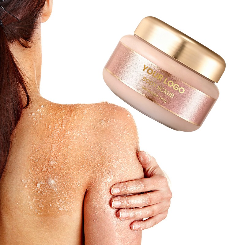 Body Scrub Manufacturer - MULAN Organic Exfoliating Deeply Cleanses