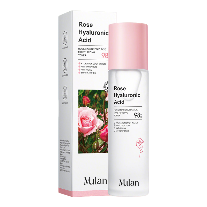 Moisturizing Toner Factory - MULAN Private Label Rose Hyaluronic Acid
