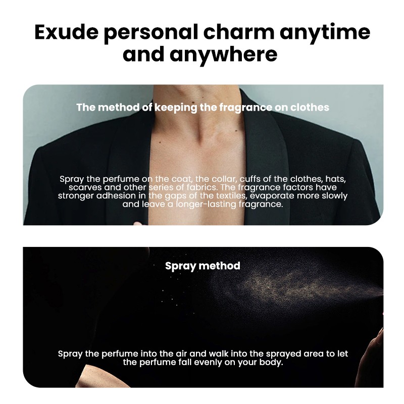 Men Perfume Factory - MULAN New Luxury Woody Marine Long Lasting