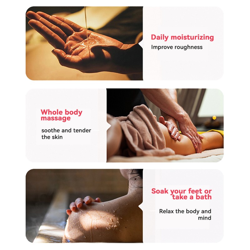 Body Essence Oil Factory - MULAN Private Label Natural Rose Petal