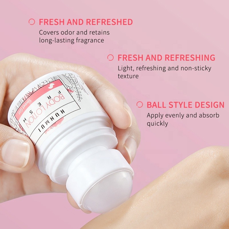 Roll On Antiperspirant Factory - MULAN RTS OEM Refreshing Portable