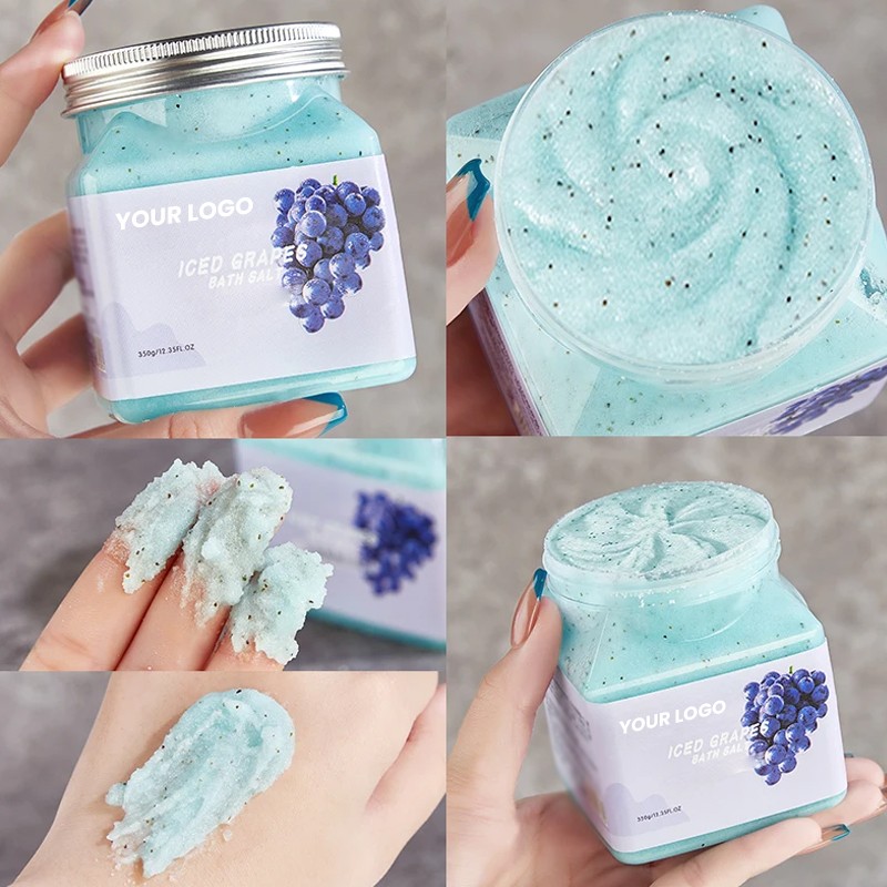 Bath Salt Scrub Manufacturer - MULAN Organic Exfoliating Gentle Whitening