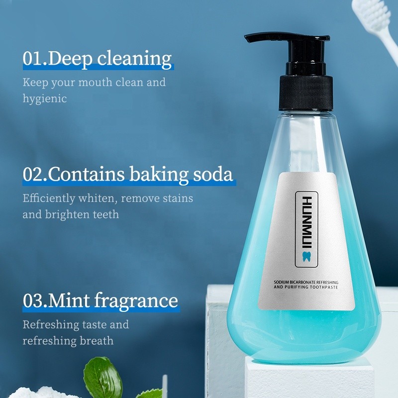 Toothpaste Factory - MULAN OEM RTS 210ml Baking Soda Refreshing