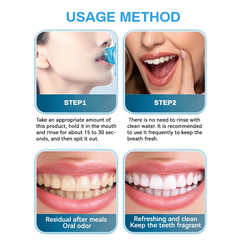 Mouthwash Factory - MULAN Probiotic Fresh Breath Oral Care