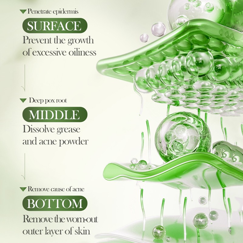 Acne Treatment Toner Manufacturer - MULAN Tea Leaf Niacinamide Salicylic Acid