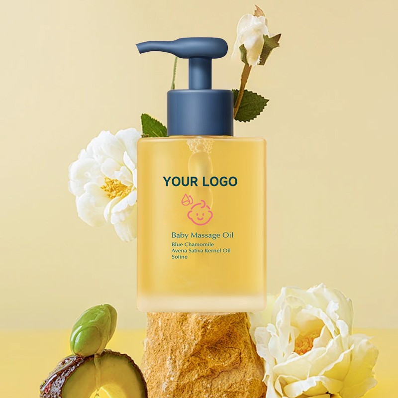 Baby Touch Oil Manufacturer - MULAN Factory Supply Blue Chamomile