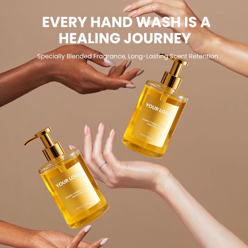 Hand Sanitizer Factory - MULAN Custom Brand Logo Hydrating Citrus