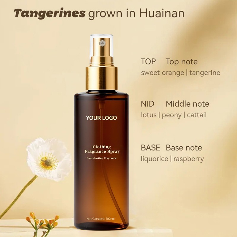 Clothing Fragrance Spray Factory - MULAN Effective Odor Inhibiting Fabric