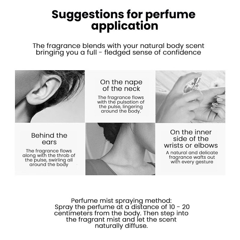 Women Perfume Manufacturer - MULAN Private Label Luxurious Romantic