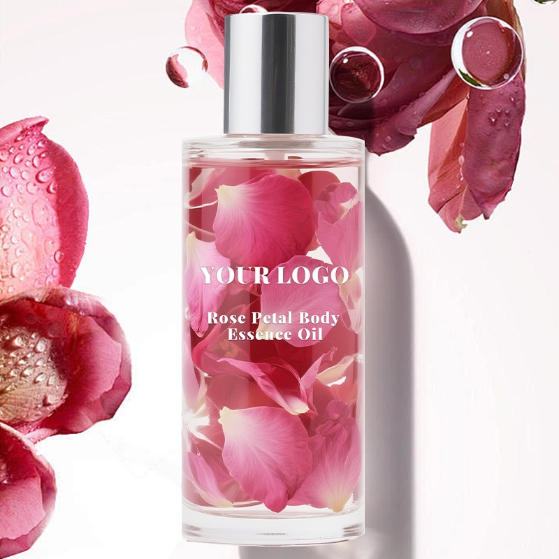 Body Essence Oil Factory - MULAN Private Label Natural Rose Petal